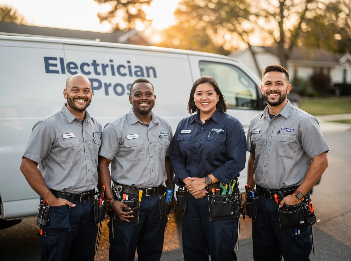 Electrician company in Norway, KS
